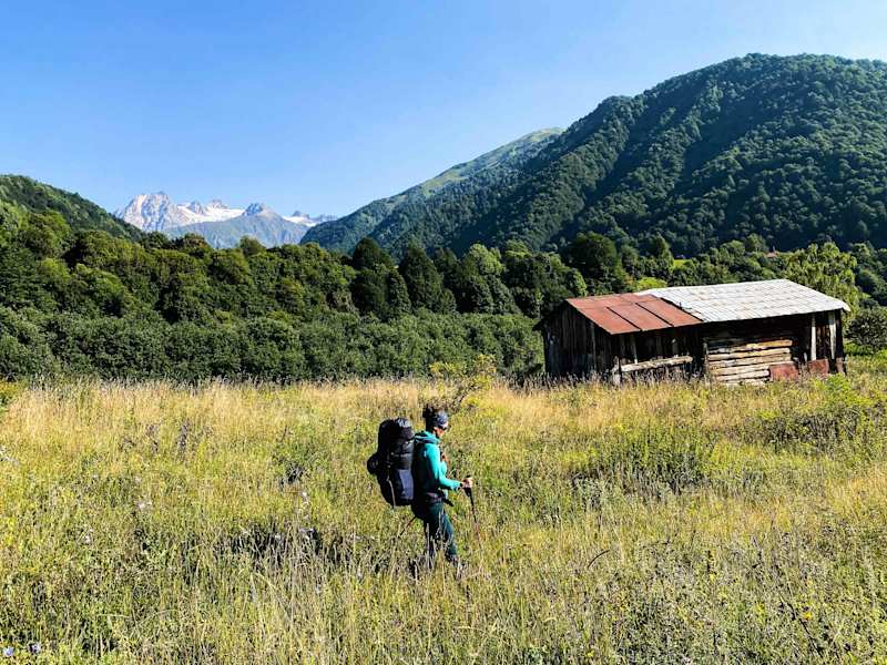 Ana Zirner im Kaukasus: Rauhes Racha – Im Wilden Westen Georgiens
