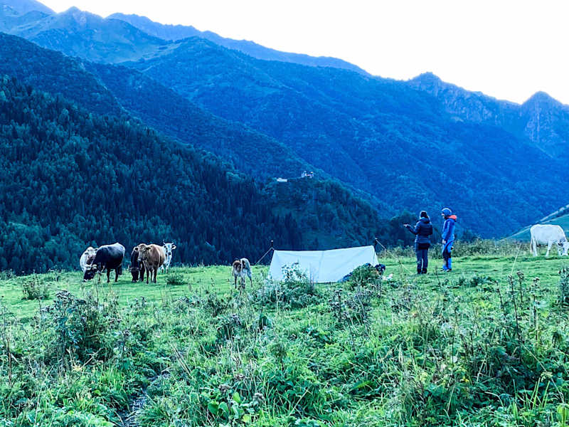 Ana Zirner Kaukasus Swanetien