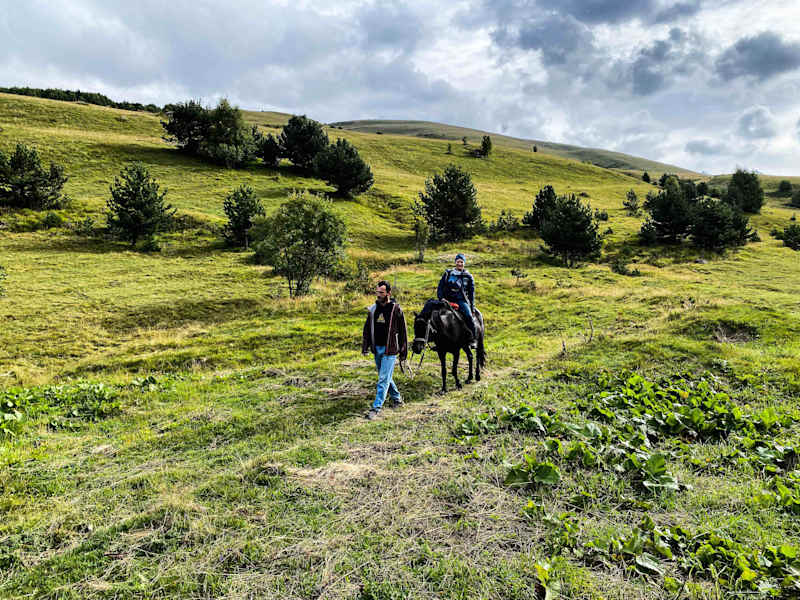 Ana Zirner Kaukasus Swanetien