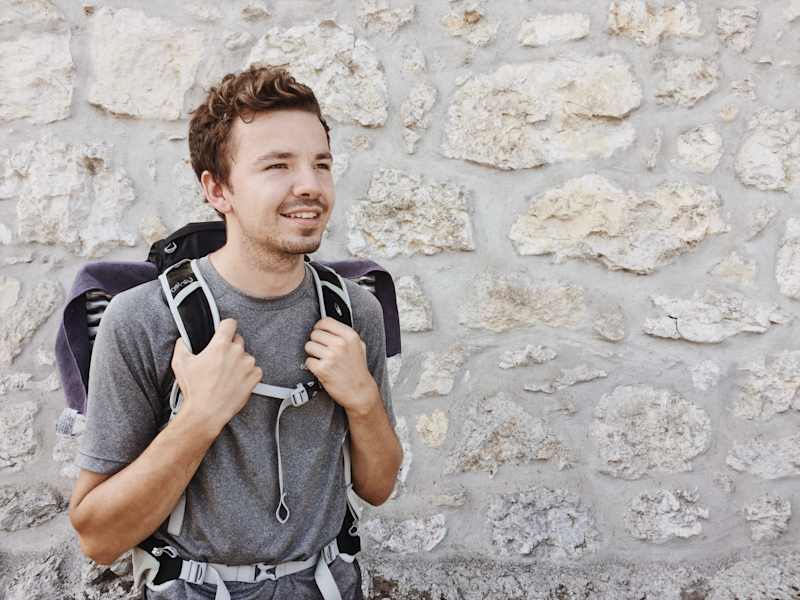 Ernst Merkinger Pilgern Marokko