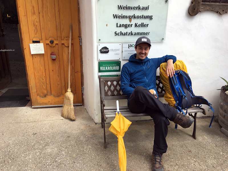 Ernst wandert weit Steiermark