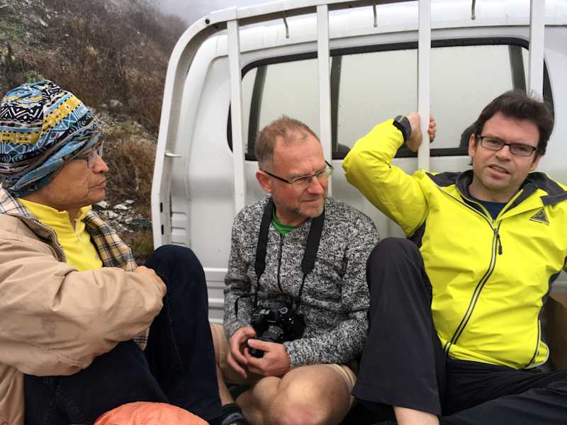 Taiwan Reise Lisong Hotspring Martin Foszczynski