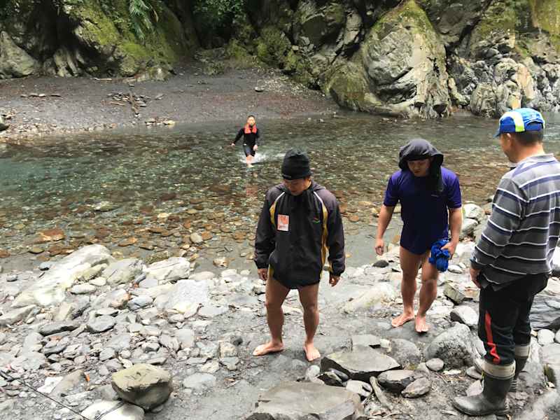 Taiwan Reise Lisong Hotspring Martin Foszczynski