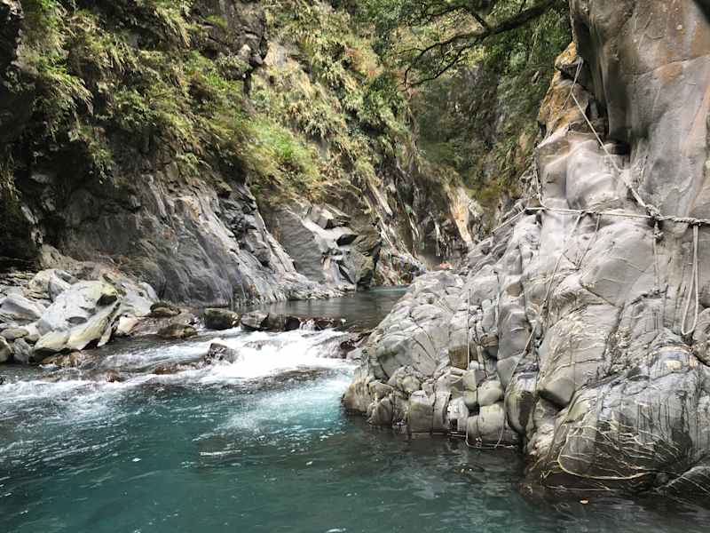 Taiwan Reise Lisong Hotspring Martin Foszczynski