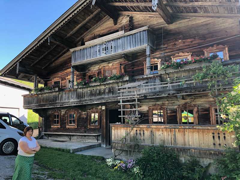 Alpbachtal Gratlspitze Sonnenaufgang