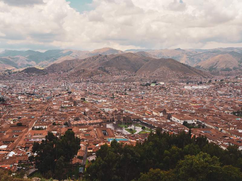 Machu Picchu Peru Reise