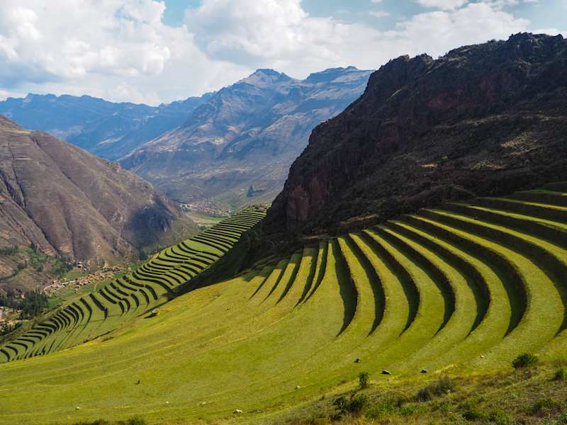 Machu Picchu Peru Reise