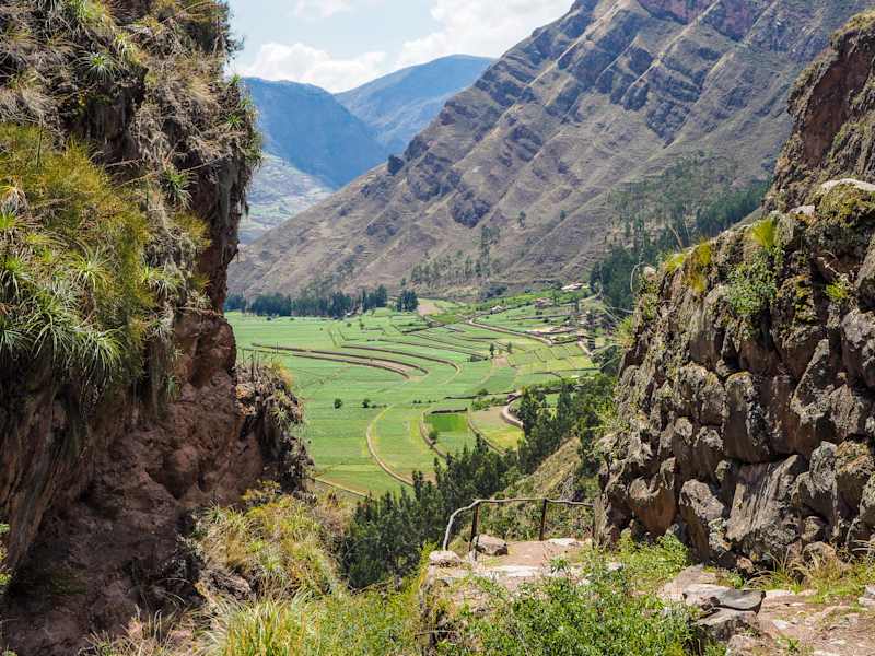 Machu Picchu Peru Reise
