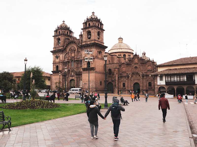 Machu Picchu Peru Reise