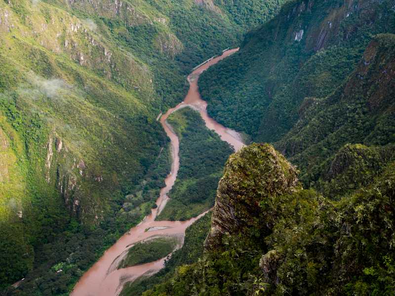 Machu Picchu Peru Reise