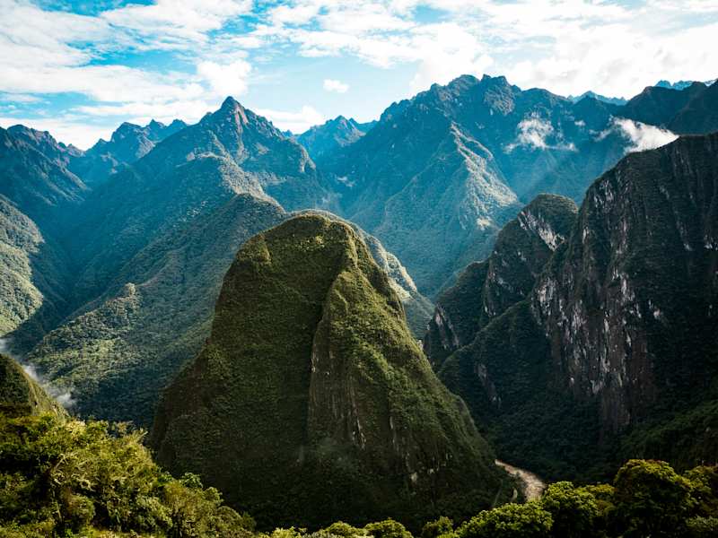 Machu Picchu Peru Reise