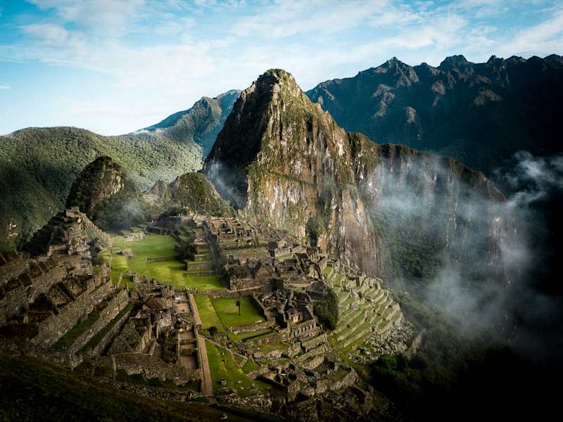 Machu Picchu Peru Reise