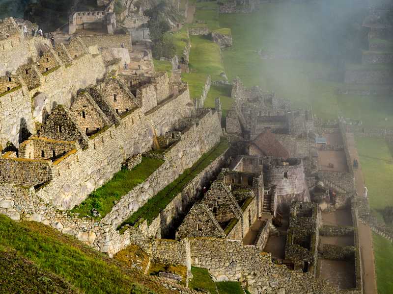 Machu Picchu Peru Reise