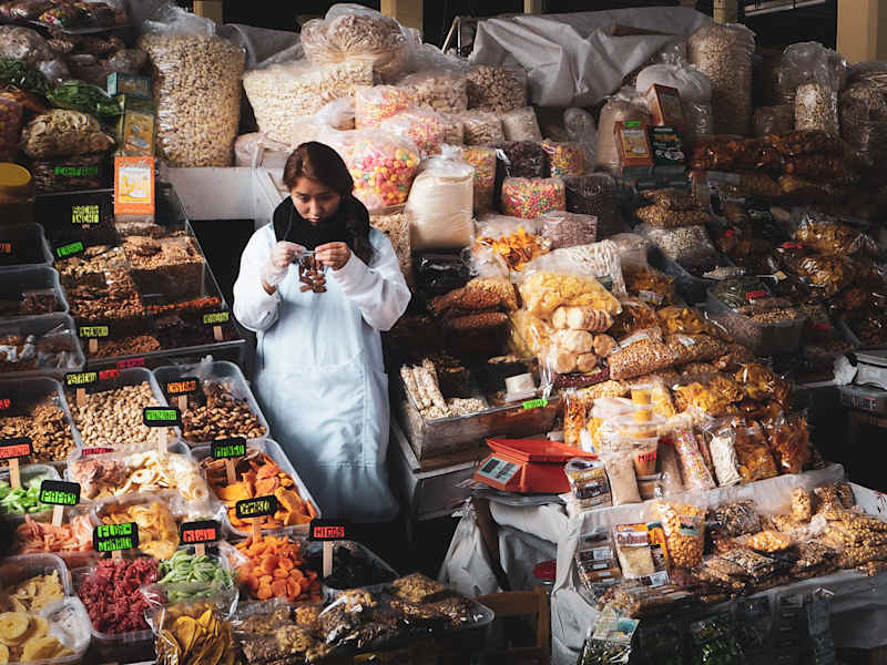 Machu Picchu Peru Reise