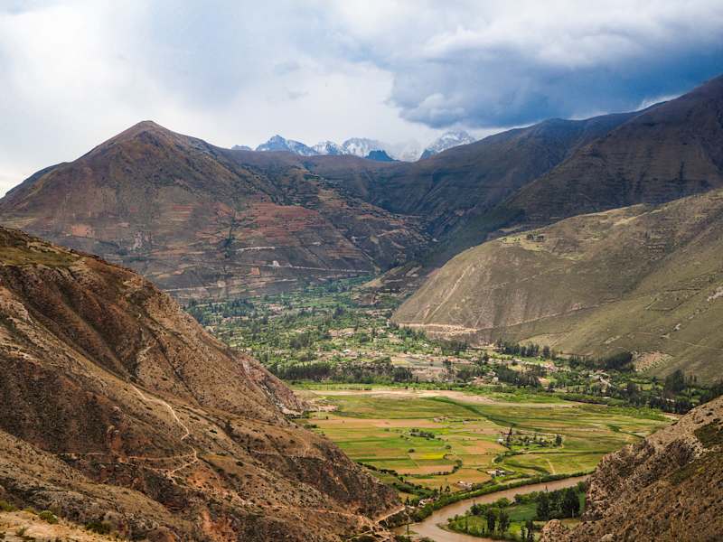 Machu Picchu Peru Reise
