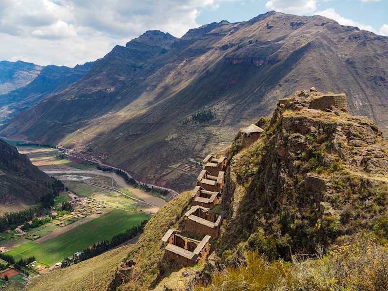 Machu Picchu Peru Reise