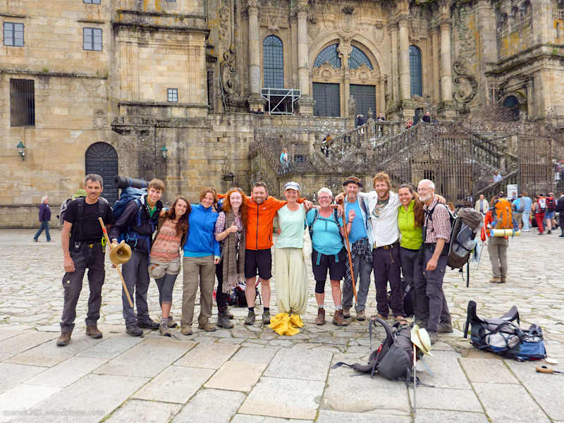 Nikolas Haugeneder Jakobsweg