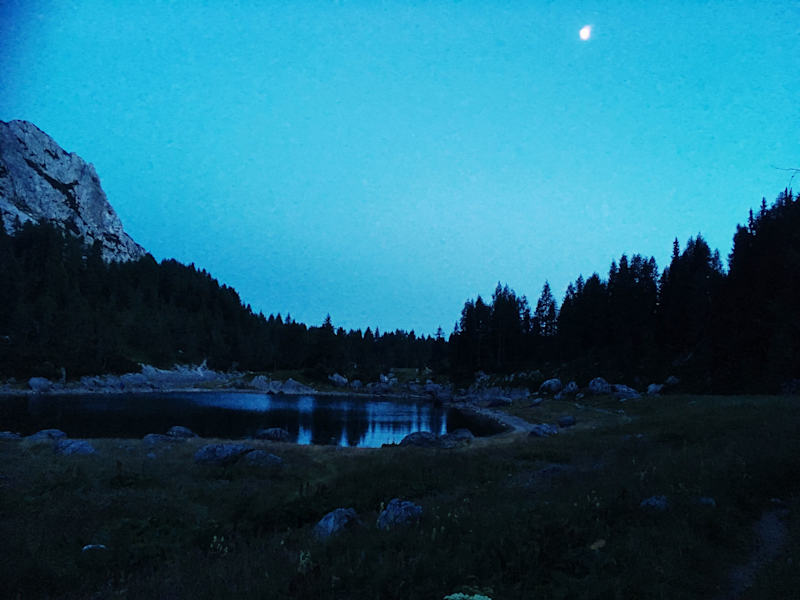 Ana Zirner Alpenüberquerung