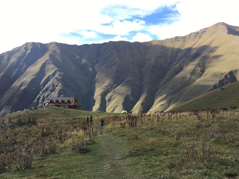 Reise - Wandern in Georgien Juta