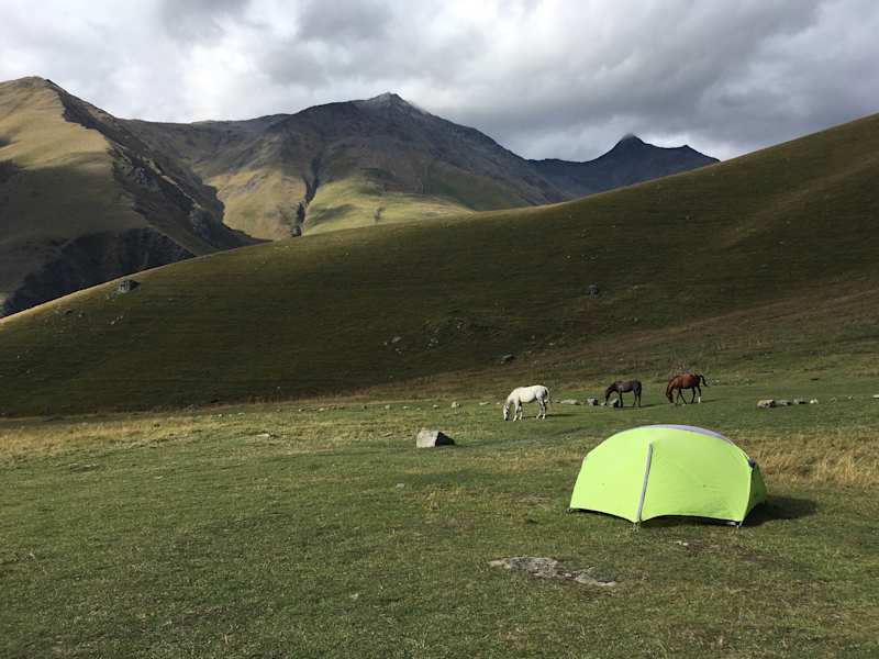 Reise - Wandern in Georgien Kazbegi