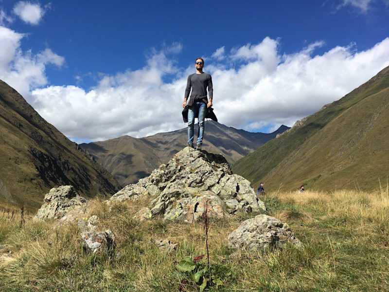 Reise - Wandern in Georgien Juta