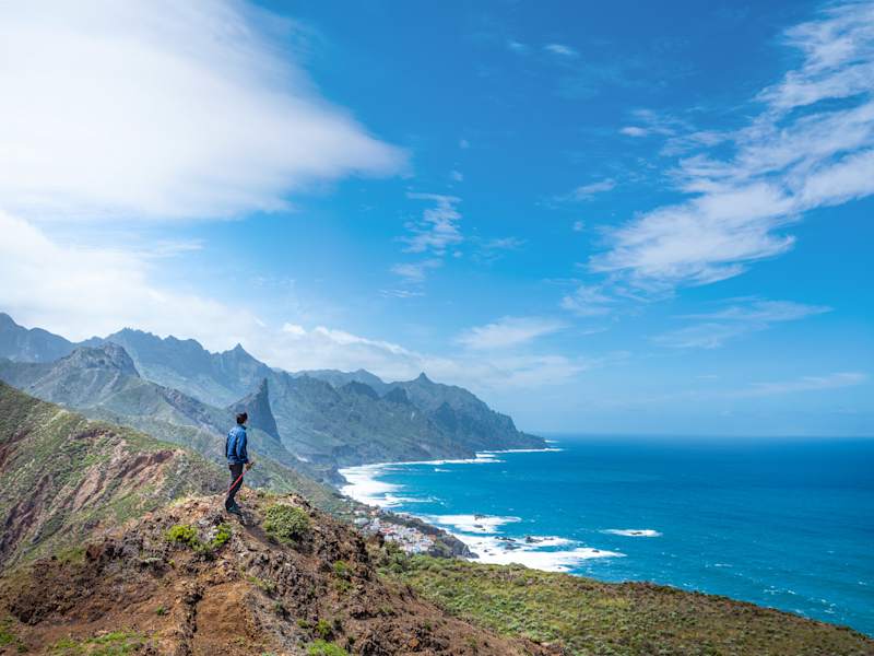 Auszeit vom Winter: Wandern auf den Kanarischen Inseln