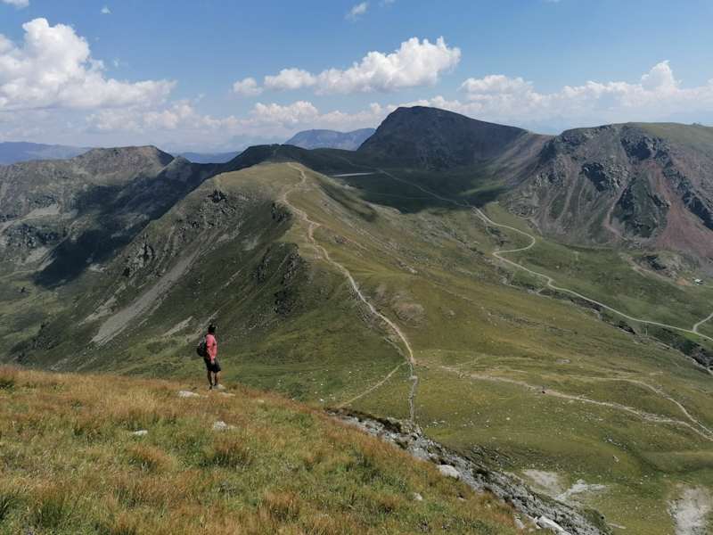 Wandern rund um Meran – hier am Kesselberg
