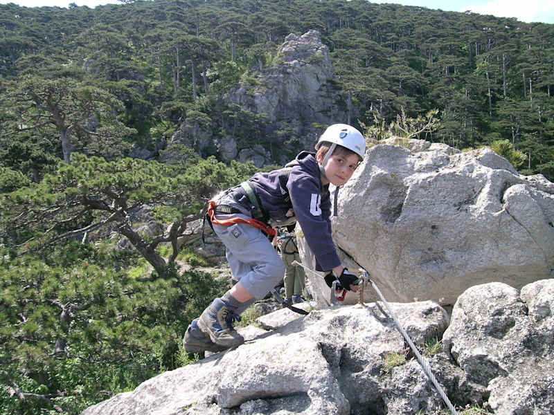 Mödlinger Klettersteig 