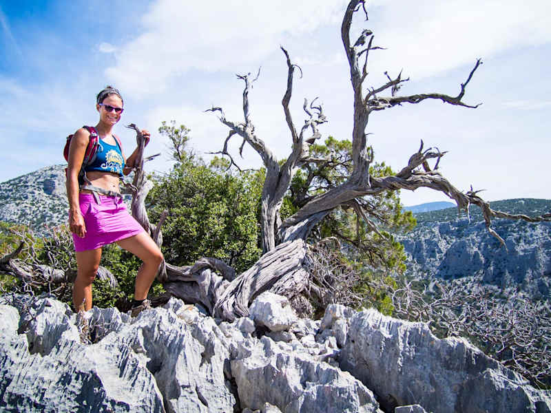 Sardinien Wandern Sa Curtigia de Tiscali