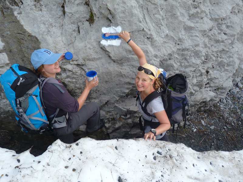 Work&Climb Kröntenhütte Hüttenlager