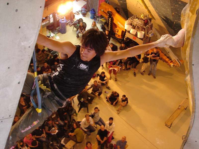 David Lama Wettkampfklettern