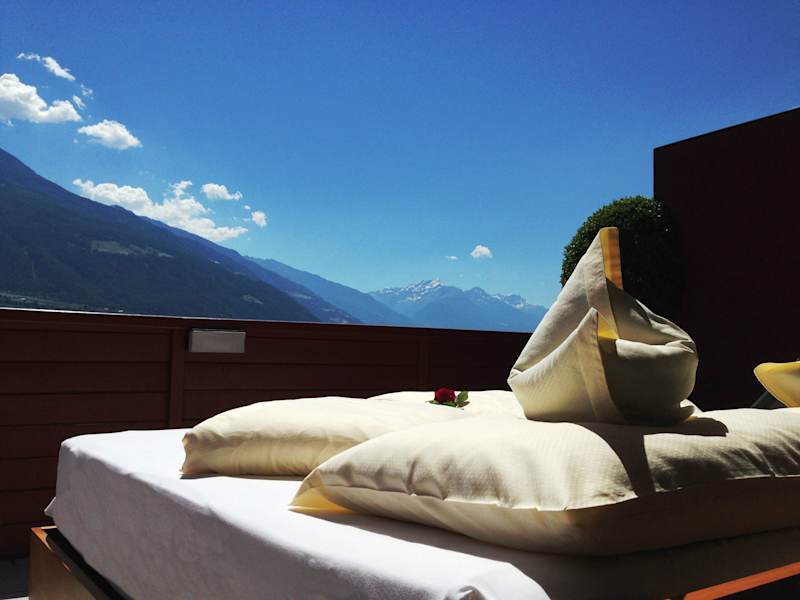 Das rollende Bett im Hotel Lindenhof