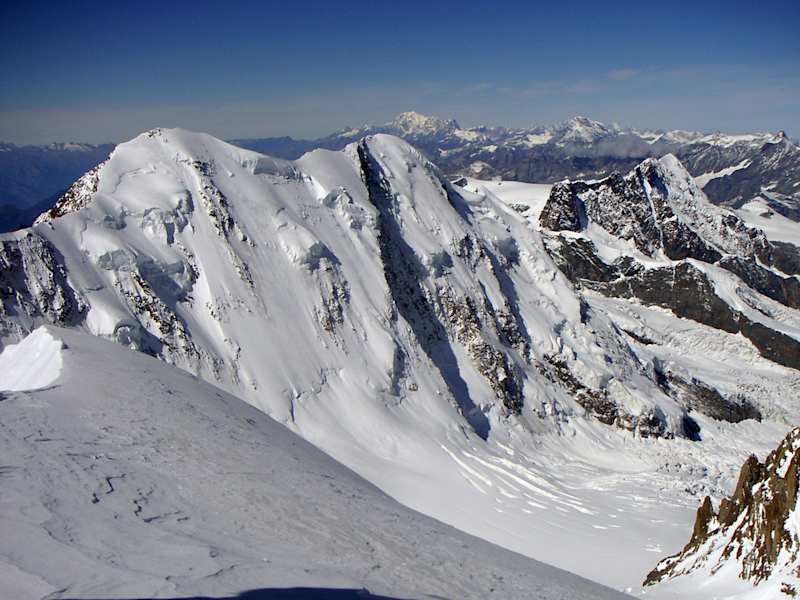Die Liskamm-Nordwand
