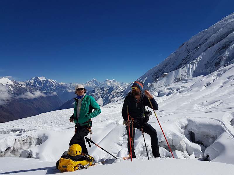 Expedition Manaslu Kammerlander