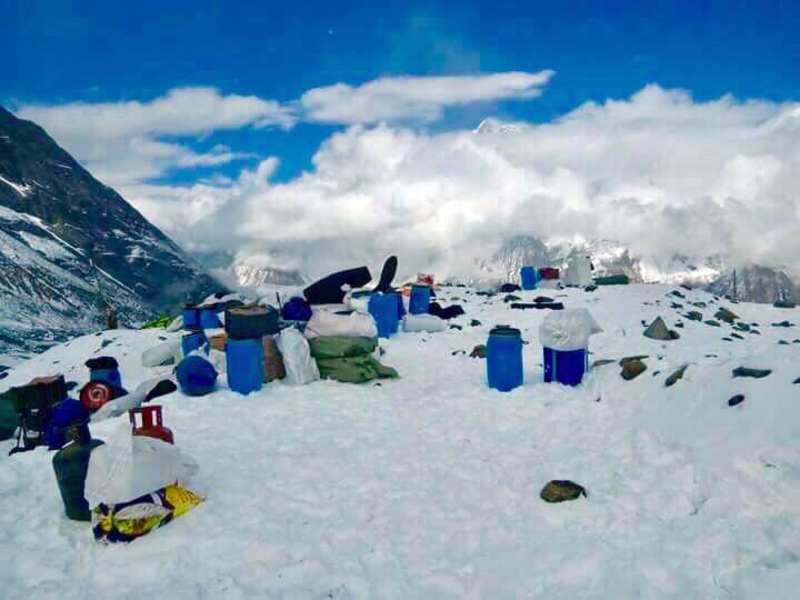 Film-Expedition Manaslu Kammerlander