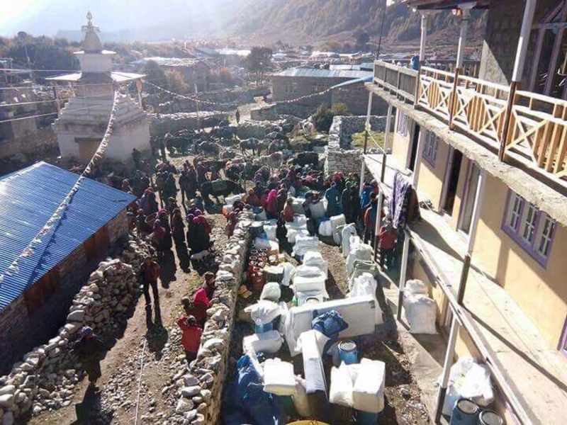 Film-Expedition Manaslu Kammerlander