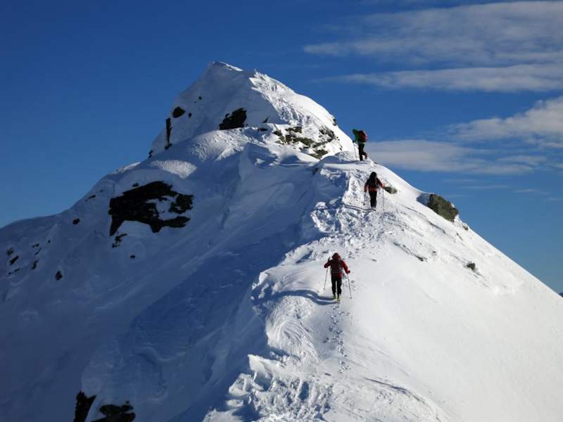 Auf die Maurerspitze