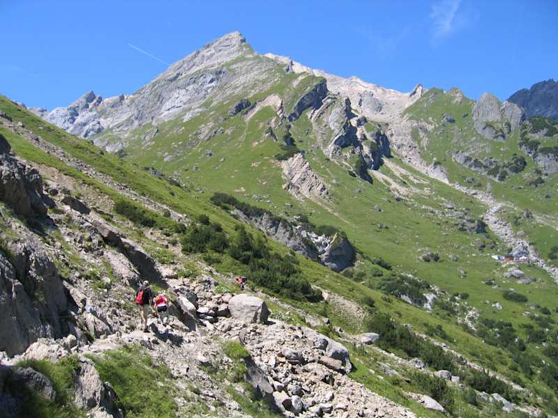 Tourenplanung und Wandern mit Kindern