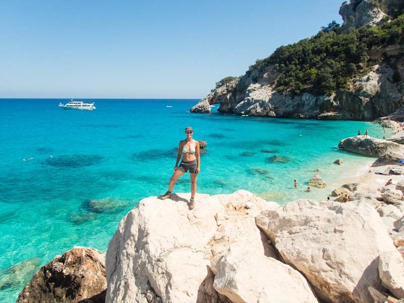 Sardinien Wandern Cala Goloritze