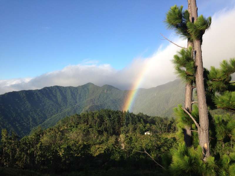 Fidschi Wandern  Tomanivi