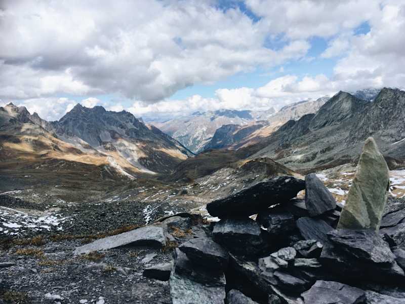 Ana Zirner Alpenüberquerung Tourenplanung