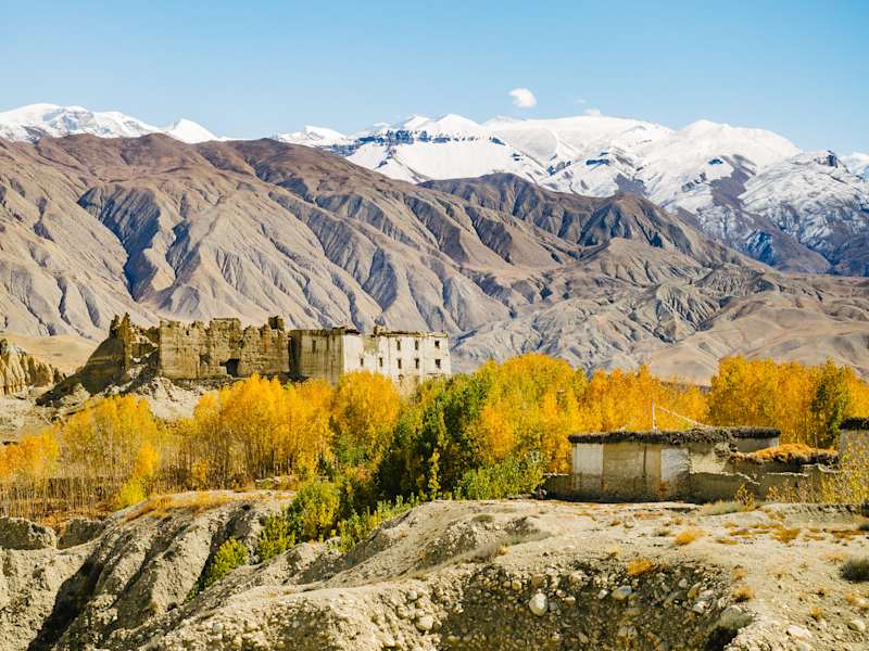 Sommerpalast des Königs von Mustang