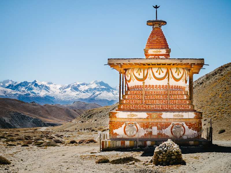Stupa in Mustang