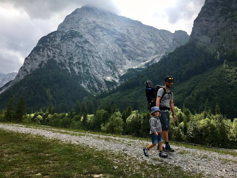 Kinder Campen Norwegen