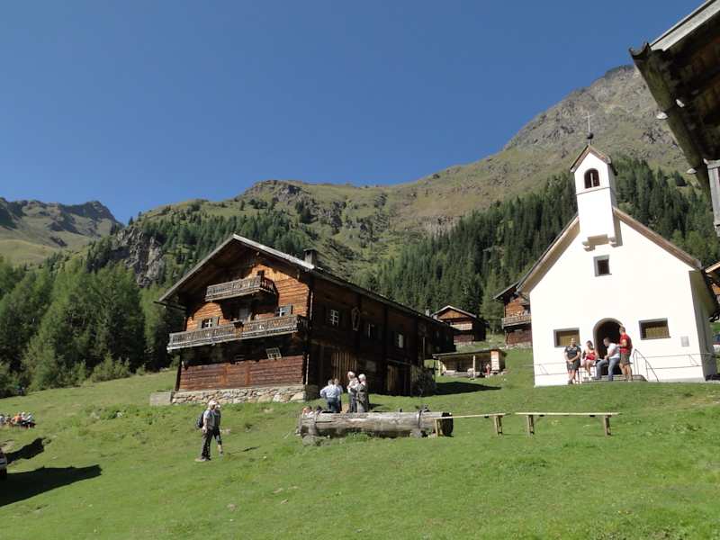 Bergsteigerdorf Villgratental