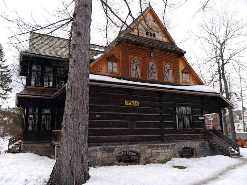 Dom muzealny Ornak
