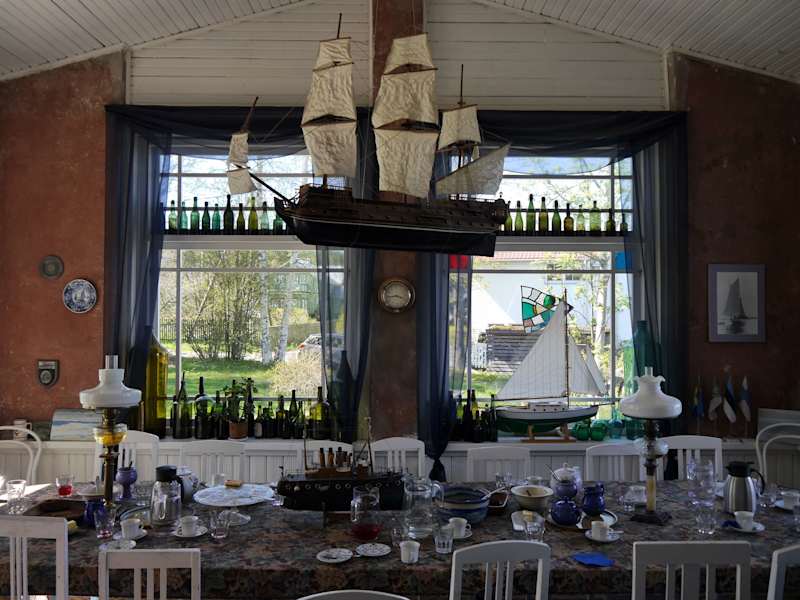 Käsmu Kapitänsdorf Meremuuseum