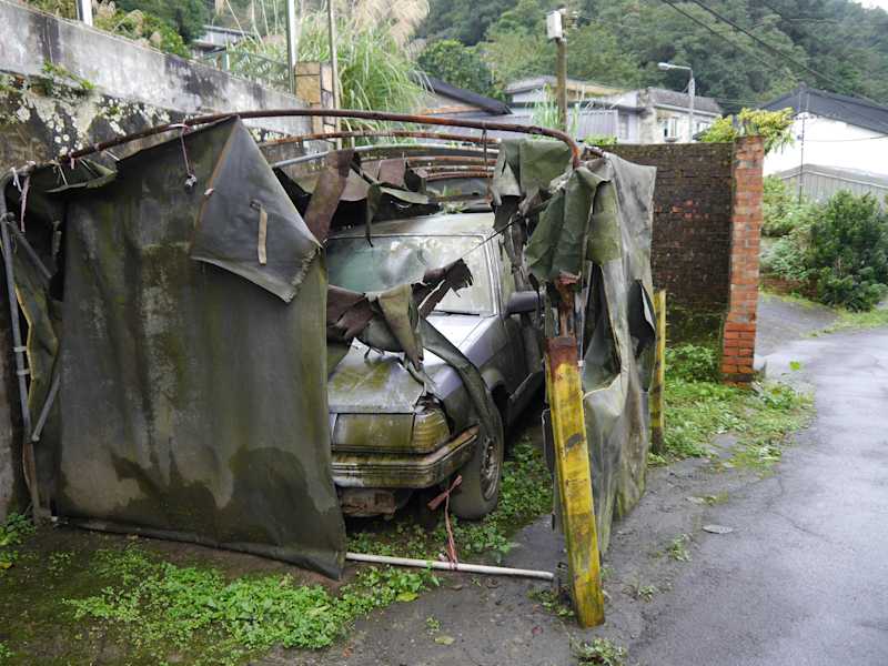 Taiwan Sandiaoling Waterfall Trail Martin Foszczynski