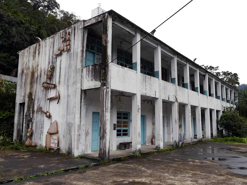 Taiwan Sandiaoling Waterfall Trail Martin Foszczynski