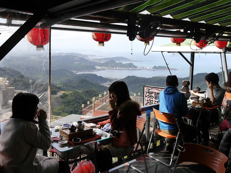 Taiwan Jiufen Martin Foszczynski